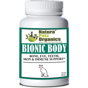 Natura Petz Organics Bionic Body Cat Supplement, 150 count