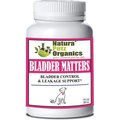 Natura Petz Organics BLADDER MATTERS MAX* Master Blend Bladder Control & Leakage Support* Dog Supplement