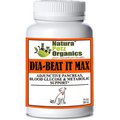 Natura Petz Organics Dia-Beat-It Dog Supplement, 90 count