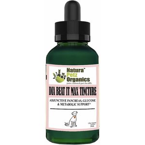 Natura Petz Organics Dia-Beat-It Max Tincture Liquid Heart Supplement for Cats, 3-fl oz bottle