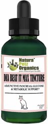 Natura Petz Organics Dia-Beat-It Max Tincture Liquid Heart Supplement for Cats, 3-oz bottle