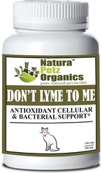 Natura Petz Organics DON'T LYME TO ME MAX* Antioxidant Cellular & Bacterial Support* Cat Supplement