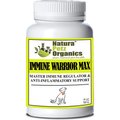 Natura Petz Organics IMMUNE WARRIOR MAX* Immune Regulator & Anti-Inflammatory Support* Dog Supplement