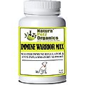 Natura Petz Organics IMMUNE WARRIOR MAX* Immune Regulator & Anti-Inflammatory Support* Dog Supplement