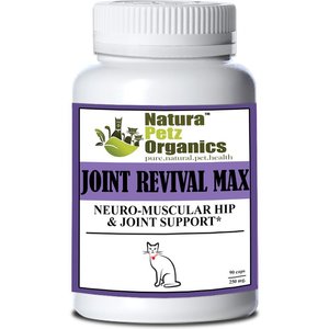 Natura Petz Organics JOINT REVIVAL MAX* Neuro Muscular Hip & Joint Support*Cat Supplement