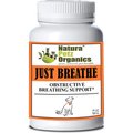 Natura Petz Organics JUST BREATHE* Obstructive Breathing Support* Dog Supplement, 90 count