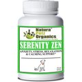 Natura Petz Organics SERENITY ZEN - Anxiety, Stress, Relaxation & Multi-Systems Calming Support* Dog Supplement