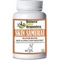 Natura Petz Organics SKIN SAMURAI MAX* - Master Blend Skin, Coat & Infection Defense Support* Dog Supplement