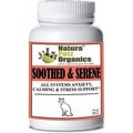 Natura Petz Organics SOOTHED & SERENE* - All Systems Anxiety, Calming & Stress Support* Cat Supplement, 90 count