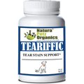 Natura Petz Organics TEARIFFIC* Tear Stain Support* Dog Supplement, 90 count