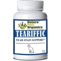 Natura Petz Organics TEARIFFIC* Tear Stain Support* Cat Supplement, 90 count