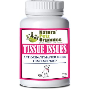 Natura Petz Organics TISSUE ISSUES* Antioxidant Master Blend Tissue Support* Dog Supplement