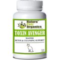 Natura Petz Organics TOXIN AVENGER MAX* Master Detox & Cleansing Support* Cat Supplement, 90 count
