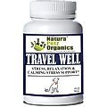 Natura Petz Organics TRAVEL WELL* Stress, Relaxation & Calming Support* Dog Supplement