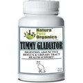 Natura Petz Organics TUMMY GLADIATOR - Digestion, Adjunctive Reflux & Urinary Tract Support* Cat Supplement, 150 count
