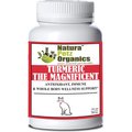 Natura Petz Organics TURMERIC THE MAGNIFICENT Antioxidant, Immune & Whole Body Wellness Support * Cat Supplement, 150 coun