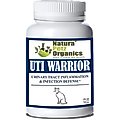 Natura Petz Organics UTI WARRIOR MAX* Chronic Urinary Tract Infection & Inflammation Support* Cat Supplement, 150 count