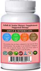 Natura Petz Organics WOUND MEDIC MAX* Master Wound, Skin & Coat Support* Cat Supplement, 90 count slide 2 of 4