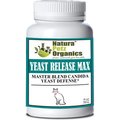 Natura Petz Organics YEAST RELEASE MAX * Master Blend Candida Yeast Defense Support* Cat Supplement, 90 count