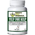 Natura Petz Organics YELP FOR KELP - Omega 3 & 6 Thyroid & Whole Body Multi-Mineral, Vitamin & Dental Support* Dog Supplement, 150 count