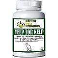 Natura Petz Organics YELP FOR KELP - Omega 3 & 6 Thyroid & Whole Body Multi-Mineral, Vitamin & Dental Support* Cat Supplement, 150 count