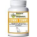 Natura Petz Organics YUMMY TUMMY Probiotic Digestive, Bladder & Urinary Tract Support* Cat Supplement, 150 count