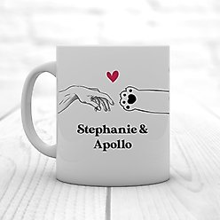 904 Custom Personalized Creation of Cat Funny Double Sided Mug, 11-oz