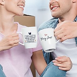904 Custom Personalized Drink Coffee, Pet Chickens Double Sided Mug, 11-oz slide 2 of 4