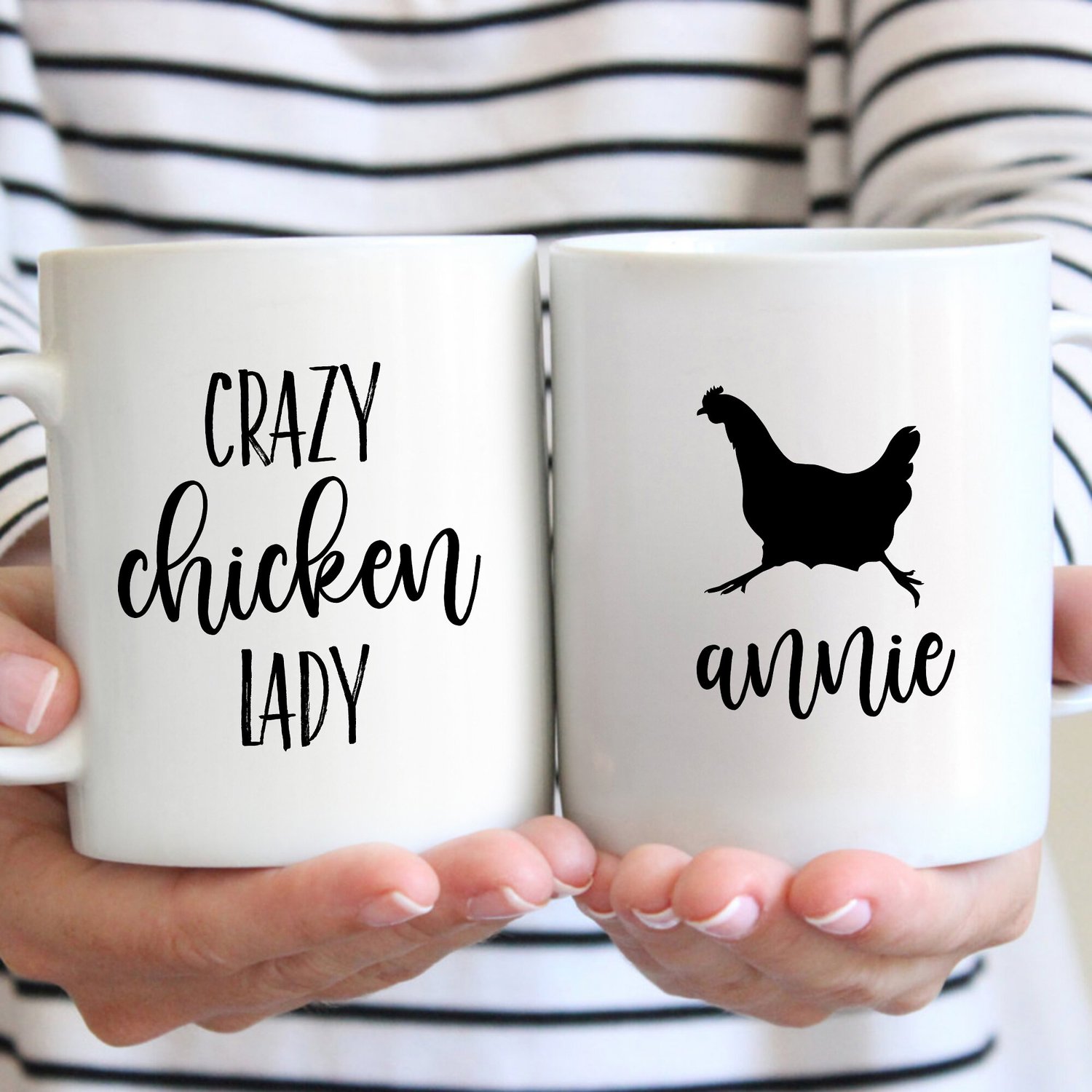 904 Custom Personalized Double Sided Mug, 11-oz