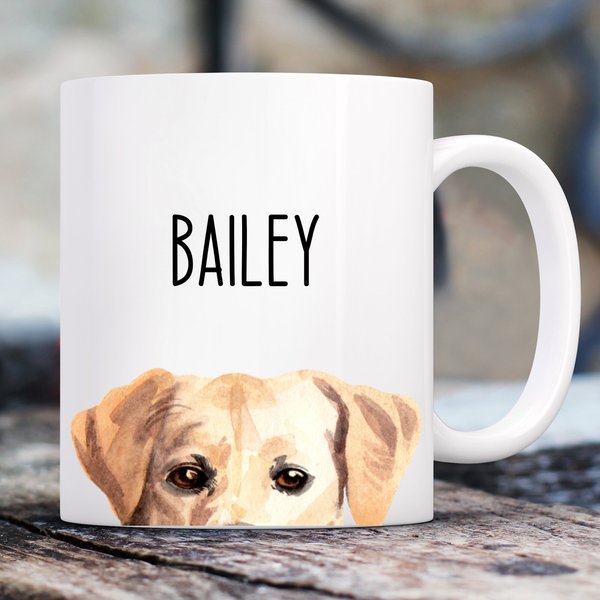904 Custom Personalized Dog Breed Coffee Mug, 11-oz, Labrador slide 1 of 4