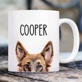 904 Custom Personalized Dog Breed Coffee Mug, 11-oz, German Shepherd