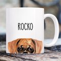 904 Custom Personalized Dog Breed Coffee Mug, 11-oz, Boxer