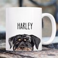 904 Custom Personalized Dog Breed Coffee Mug, 11-oz, Rottweiler