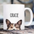 904 Custom Personalized Dog Breed Coffee Mug, 11-oz, Corgi