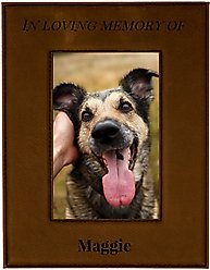 904 Custom Personalized In Loving Memory Pet Memorial Picture Frame