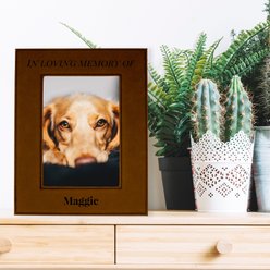 904 Custom Personalized In Loving Memory Pet Memorial Picture Frame slide 2 of 5