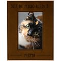 904 Custom Personalized Cute But Psycho Picture Pet Frame 