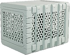 KindTail Pawd Collapsible Dog & Cat Crate, Spruce Green, Small