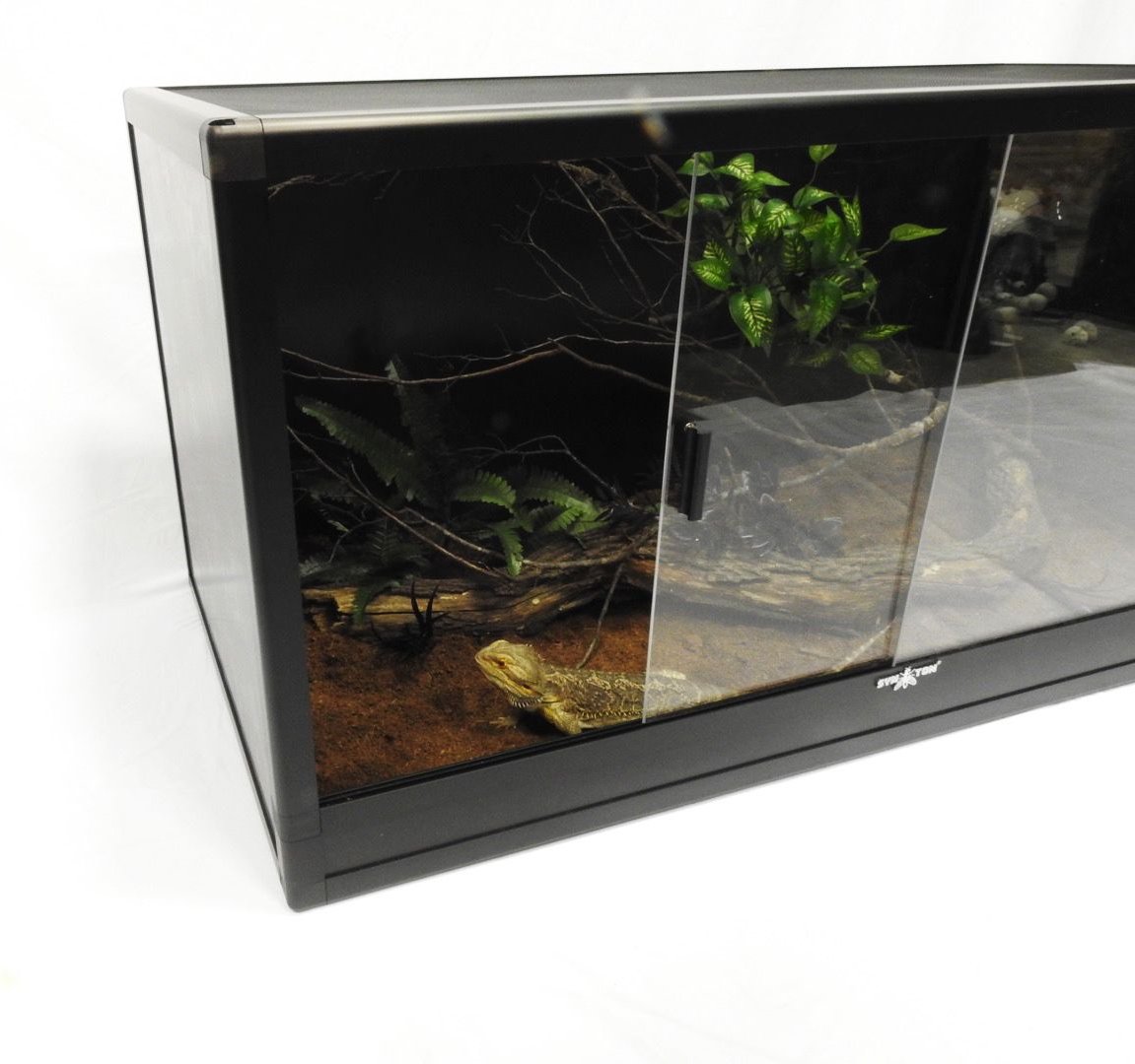 SYMTON Reptile Terrarium, 120-gal - Chewy.com