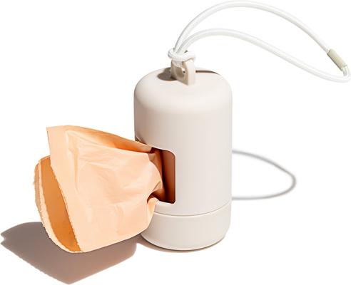 Show full view: Wild One Dog Poop Bag Carrier, Gray slide 3 of 7