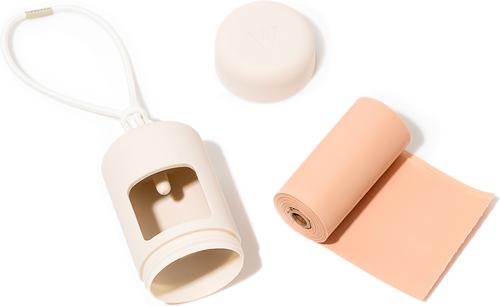 Show full view: Wild One Dog Poop Bag Carrier, Gray slide 4 of 7