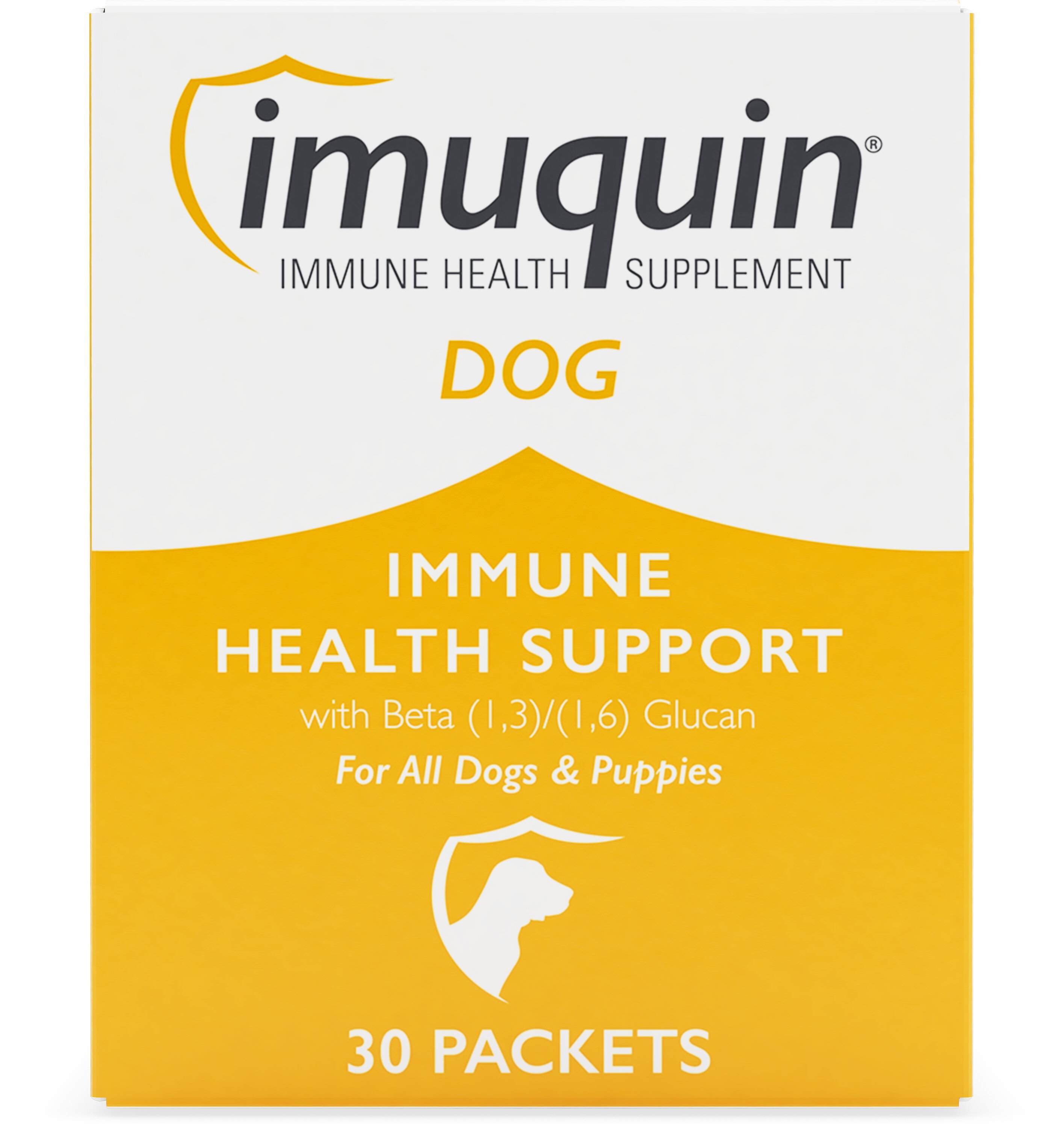 NUTRAMAX Imuquin Immune Support Powder Immune Supplement for Dogs, 30