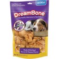 DreamBone Mini Chews Bacon & Cheese Flavor Dog Treats, 16 count