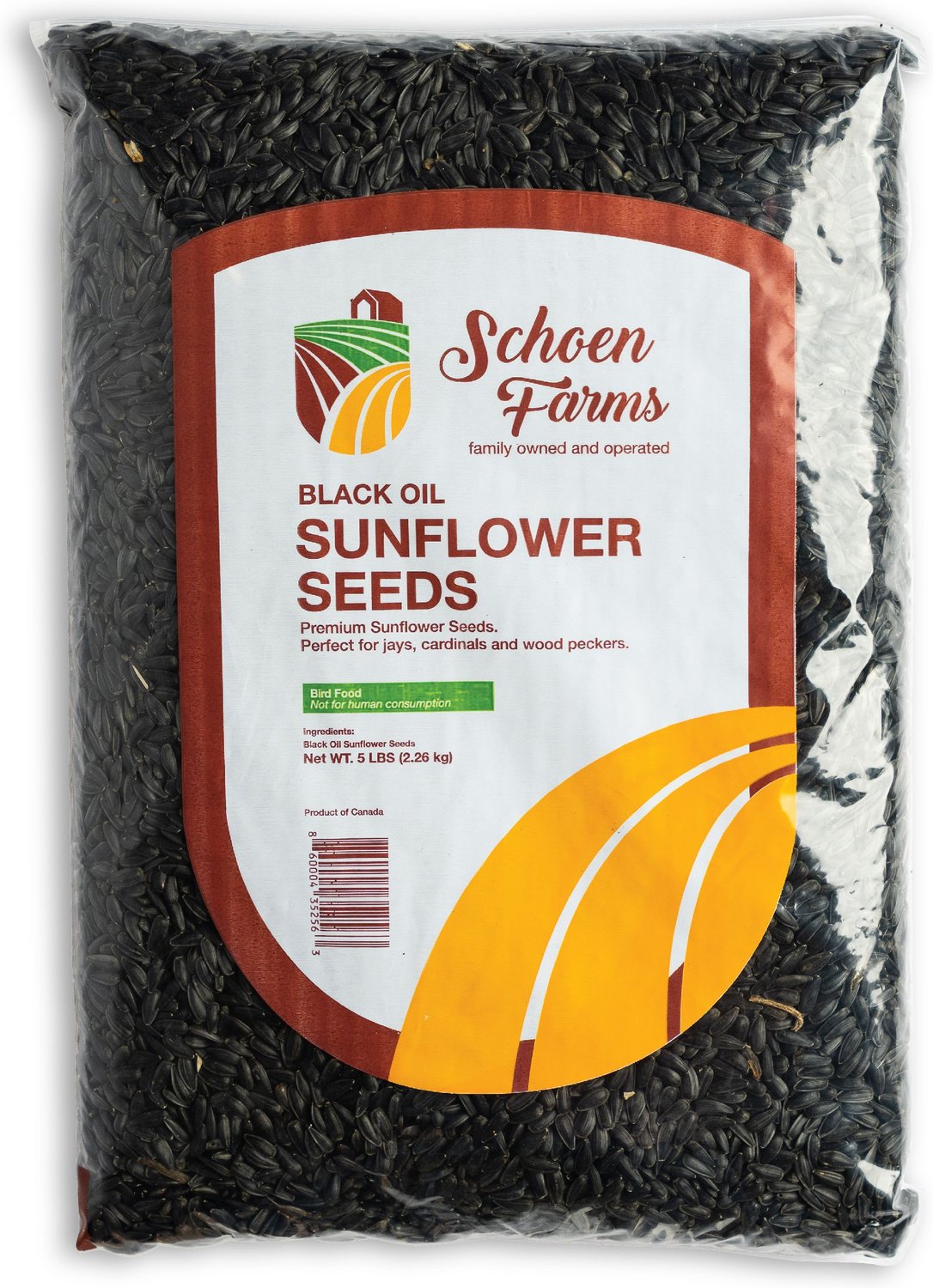 chewy black oil sunflower seeds