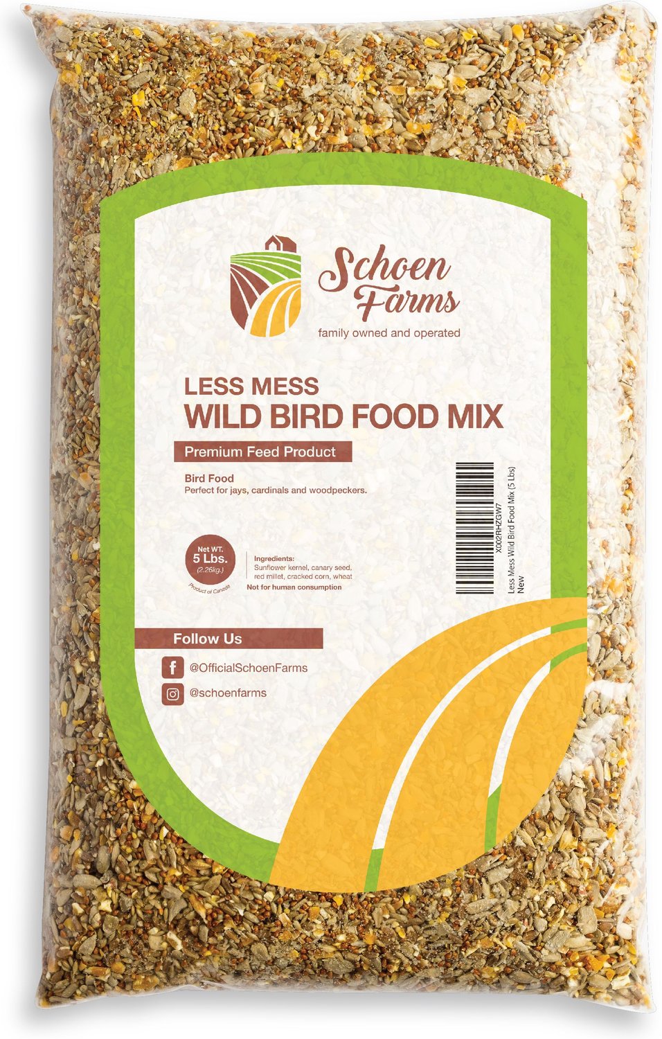 wheat bird food