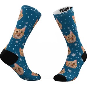 Tribe Socks Personalized Holiday Pet Face Socks