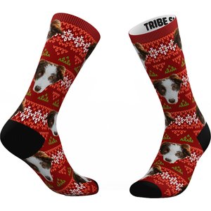 Tribe Socks Personalized Ugly Sweater Pet Face Socks