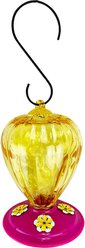 Red Carpet Studios Hummingbird Feeder, Yellow