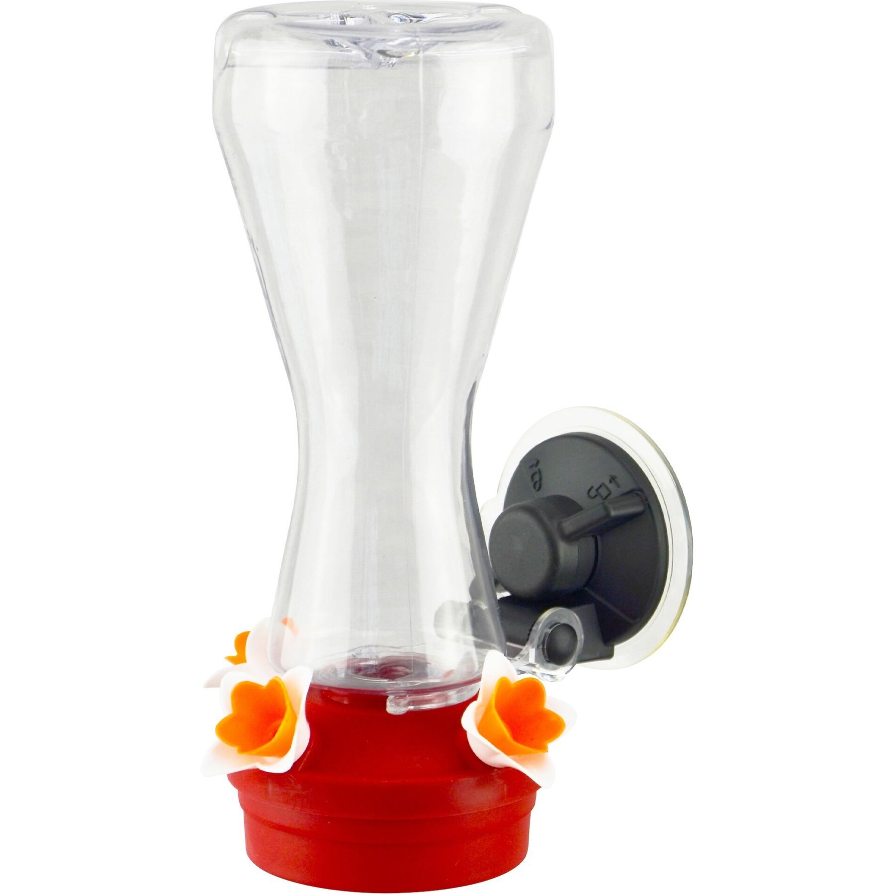 Discontinued RED CARPET STUDIOS Humminbird Feeder Suction Cup, Red