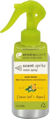 enviroscent Scent Spritz Lemon Leaf + Thyme Room Spray, 8-oz bottle, slide 1 of 1